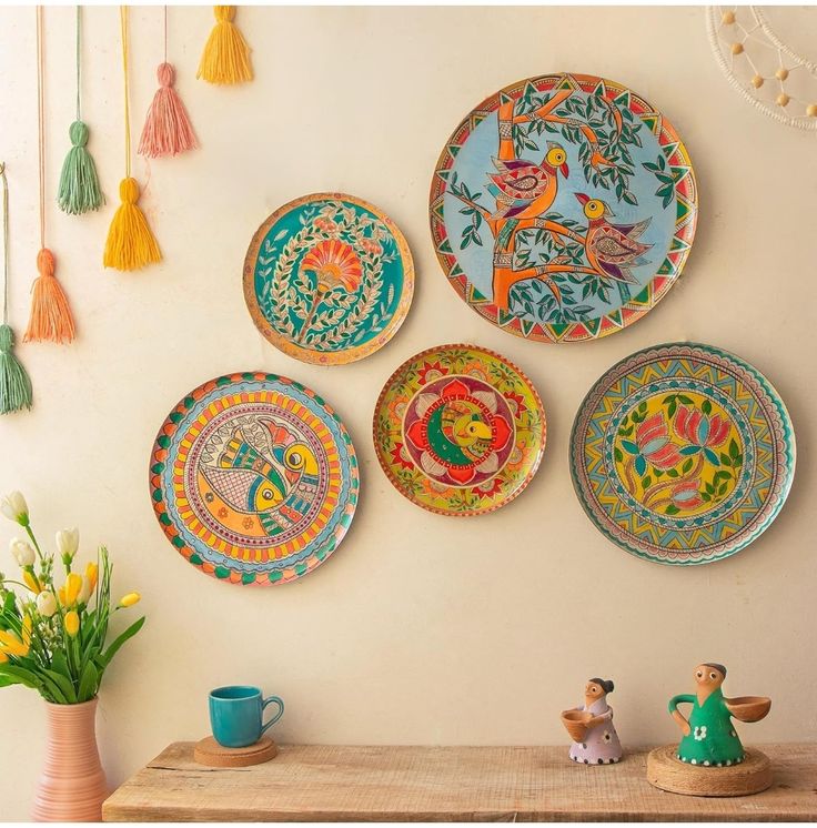 Madhubani wall art decor