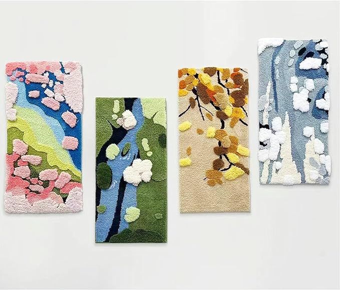 Tufted wall art