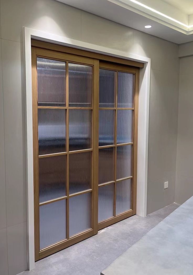 Smoked Glass Sliding Doors