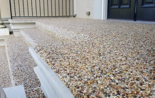 Pebble Flooring