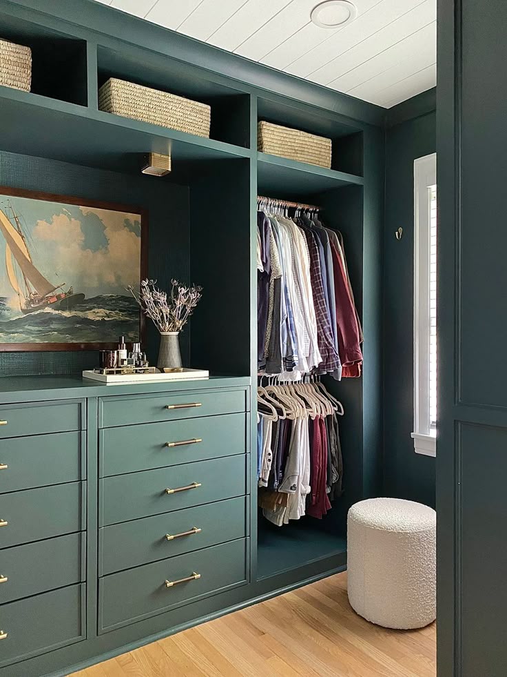 Walk In Closet Design