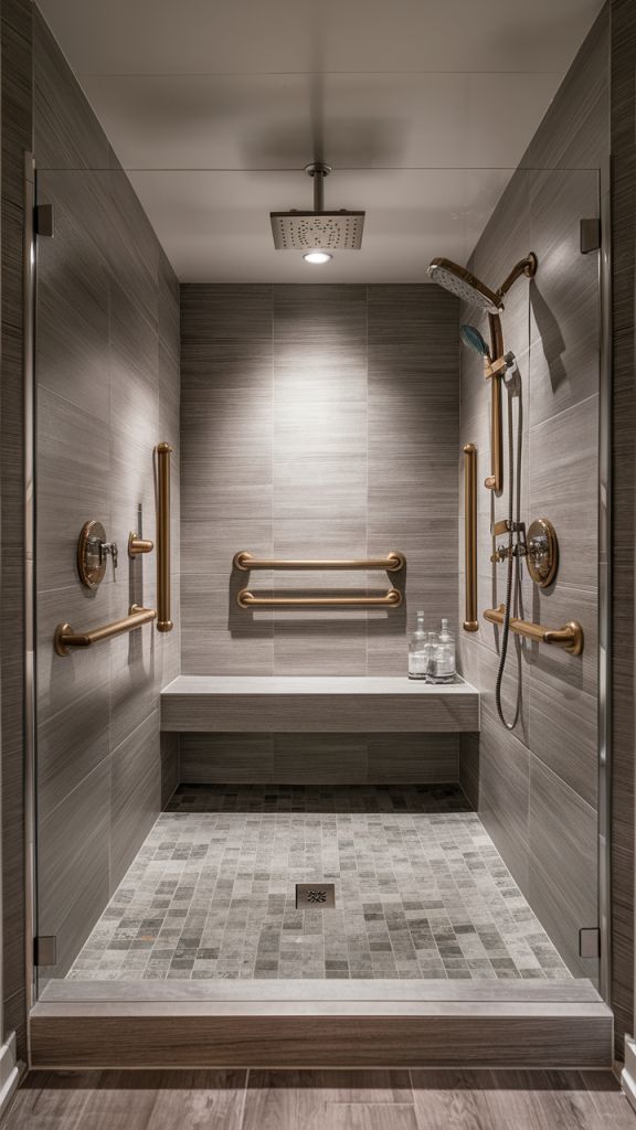 Walk In Shower Design