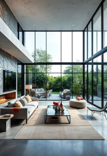 panoramic home windows