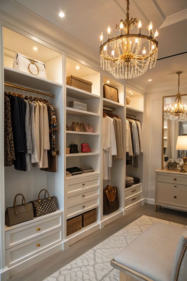 Walk In Closet Design