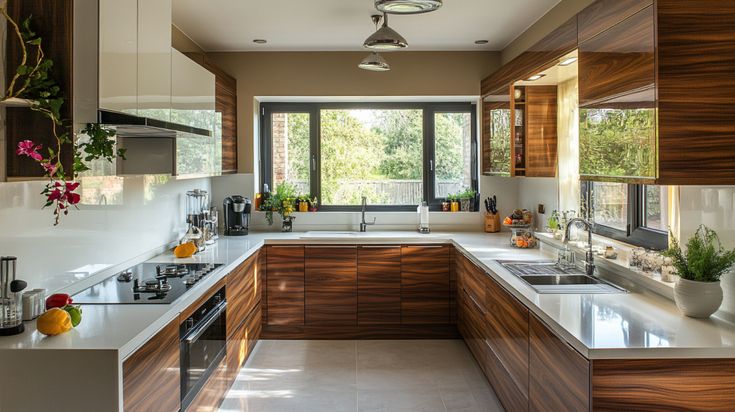 Open Kitchen Design Ideas