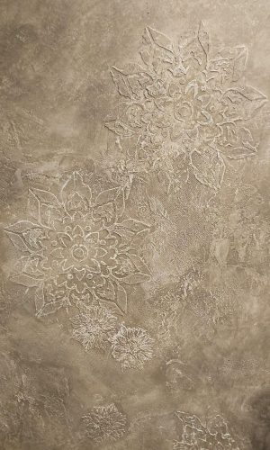 mud plaster wall interiors