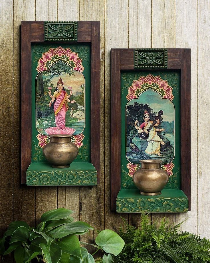 Madhubani wall art decor