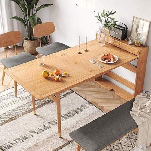 Foldable Dining Table Design