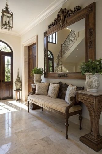Traditional stone flooring ideas