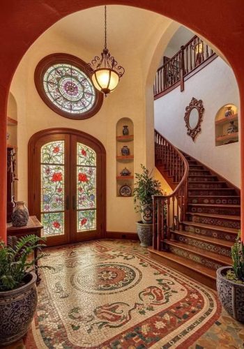 Traditional stone flooring ideas