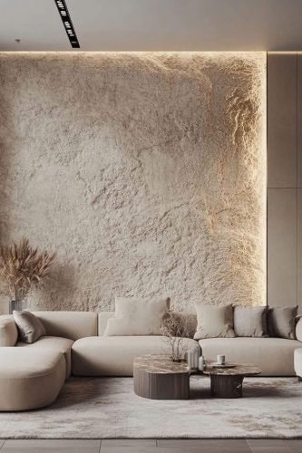 mud plaster wall interiors