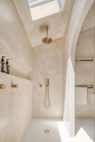 mud plaster wall interiors