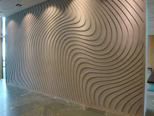 mud plaster wall interiors