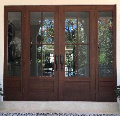 Antique door design for villas