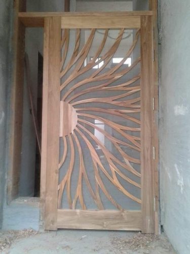 Antique door design for villas