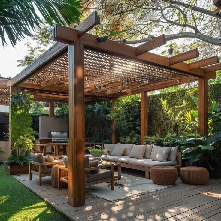 Pergola Design Ideas