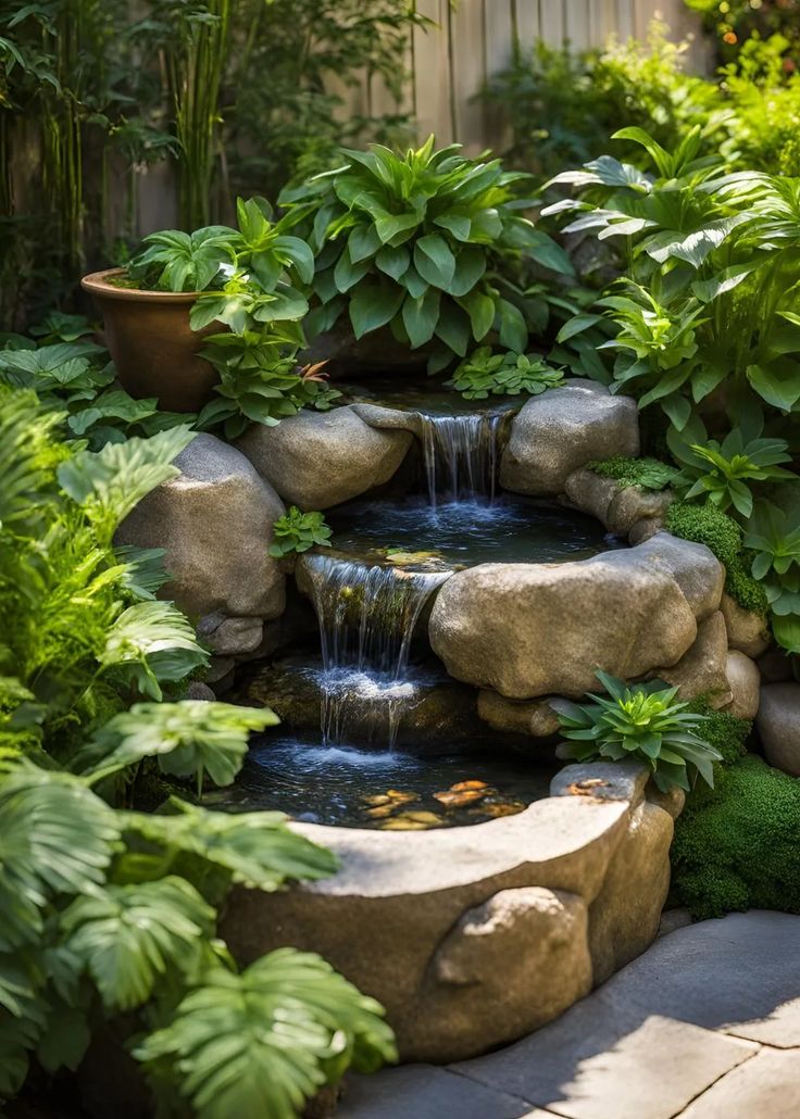Indoor Water Fountain Design