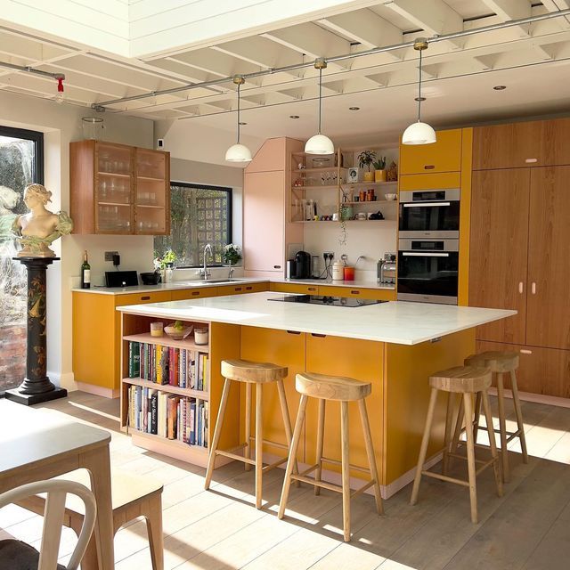 Open Kitchen Design Ideas