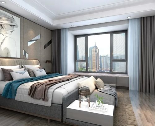 glass facade house design