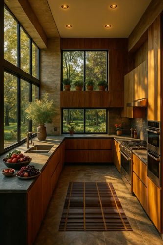 panoramic home windows