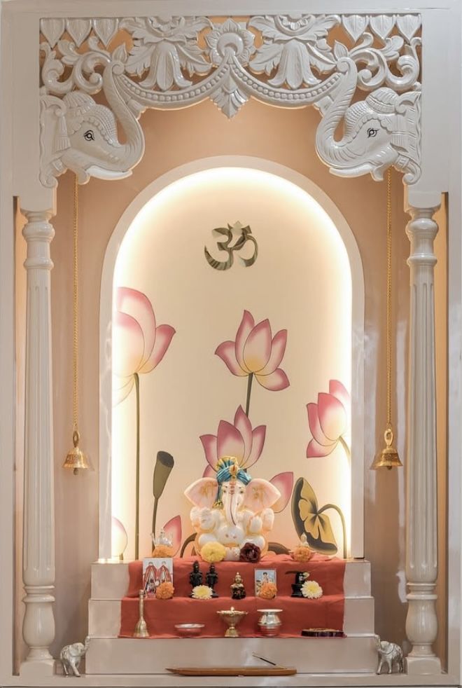 puja room interior design