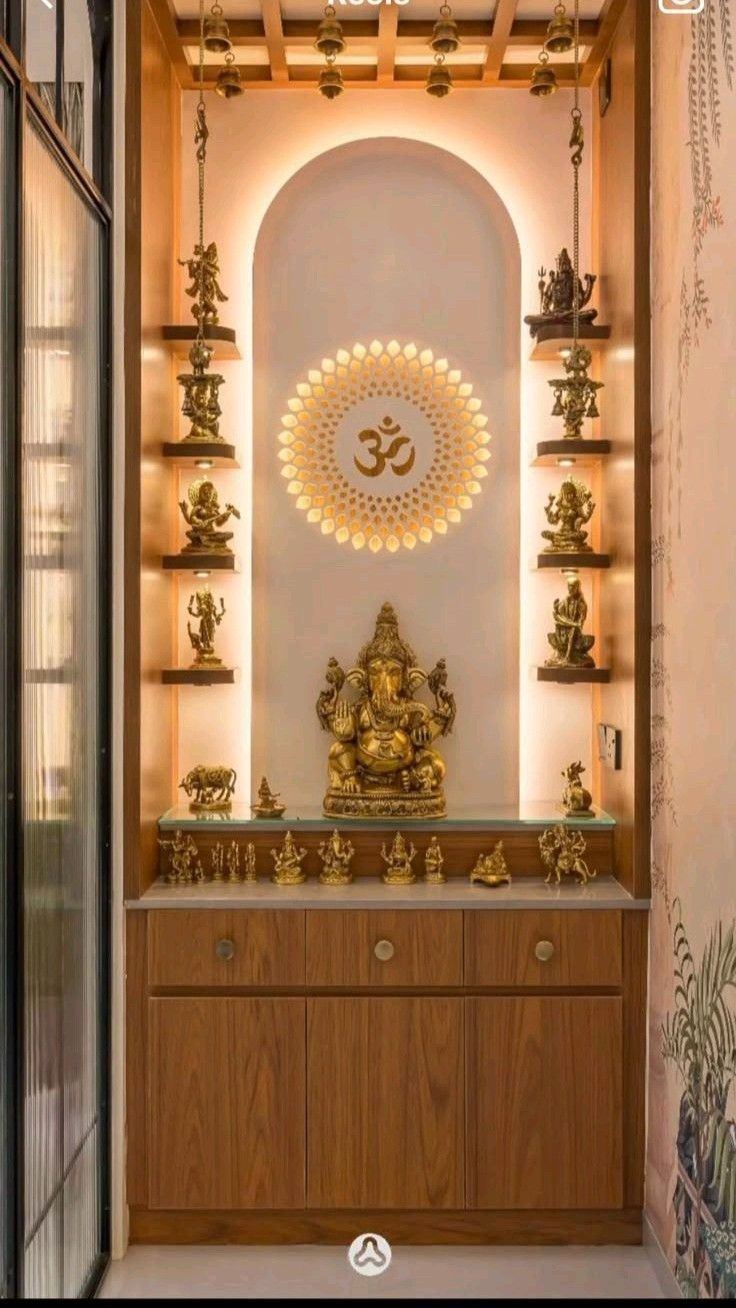 puja room interior design