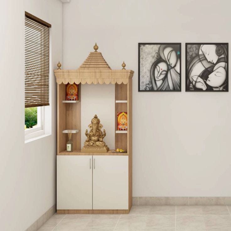 puja room interior design