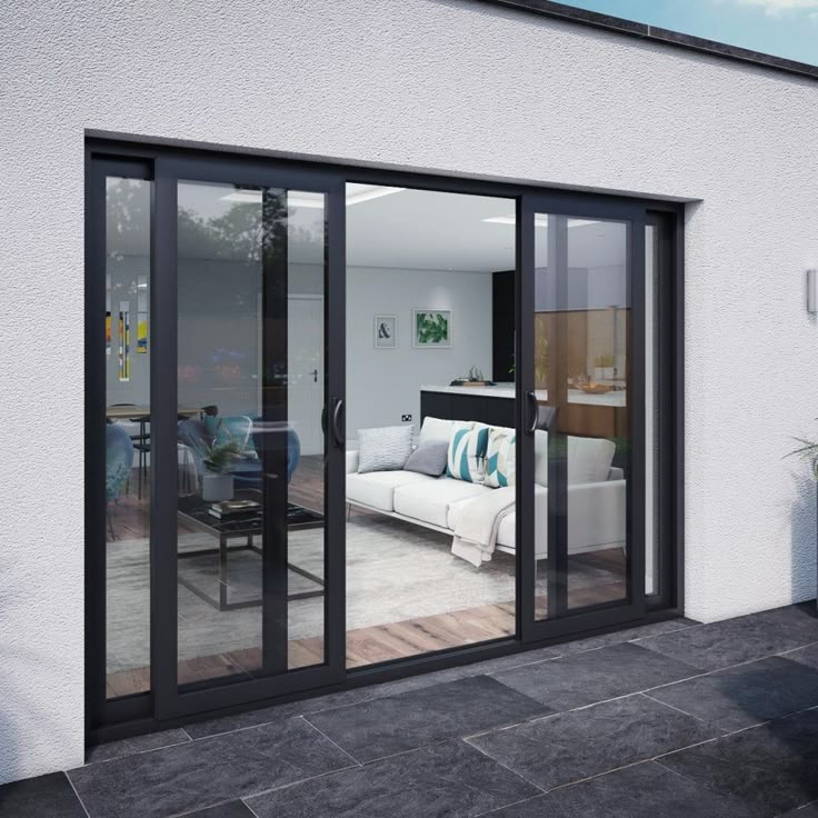 Sliding vs folding doors for balconies