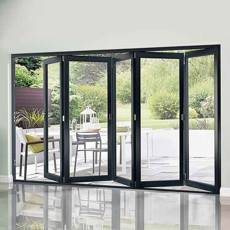 Sliding vs folding doors for balconies