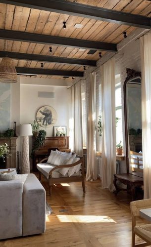 beam ceiling design
