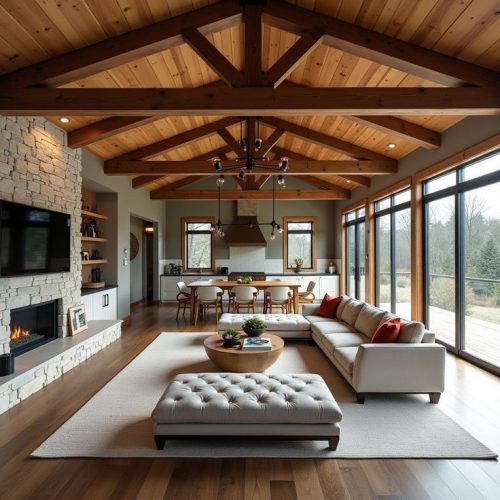 beam ceiling design