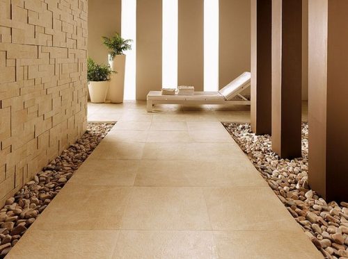 Pebble Flooring