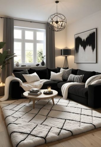 Monochrome Home Design