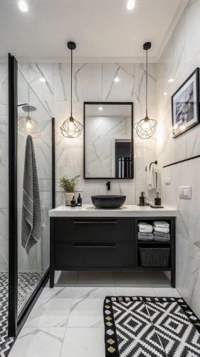 Monochrome Home Design