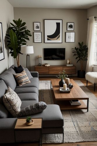 Monochrome Home Design