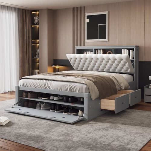 Bed Frame Design Ideas