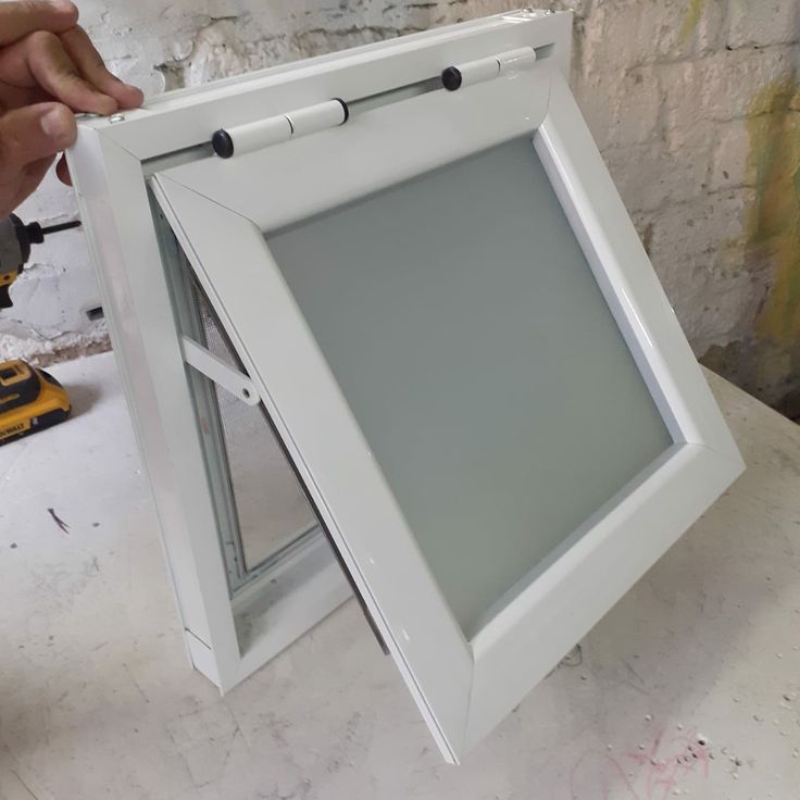 uPVC sliding windows with mesh