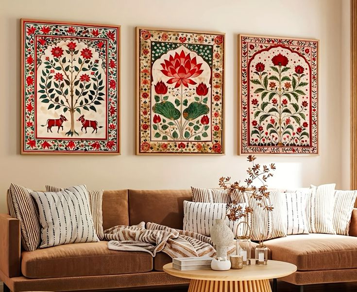 Madhubani wall art decor