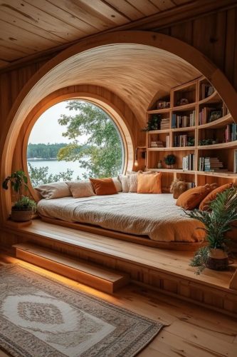 panoramic home windows