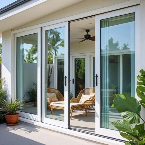 Minimalist Glass Door Trends