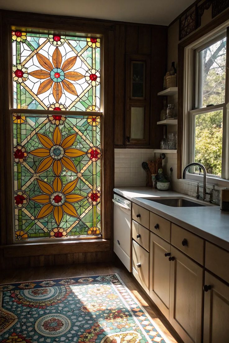 kitchen window design