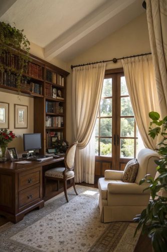 double leaf uPVC door