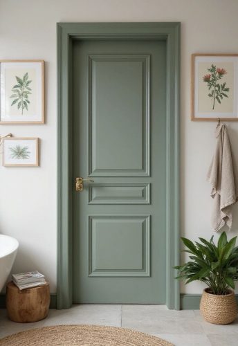 luxury uPVC main doors