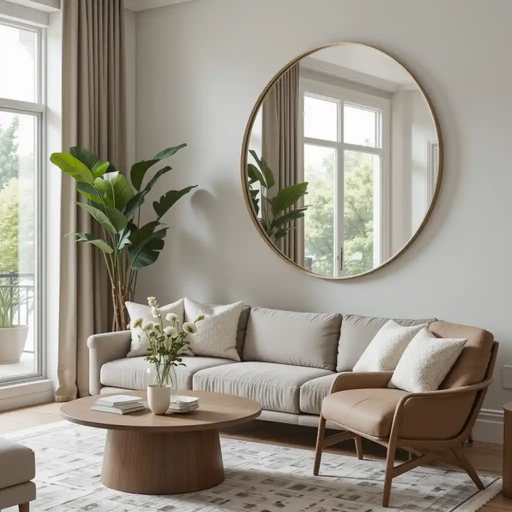 make small rooms look bigger