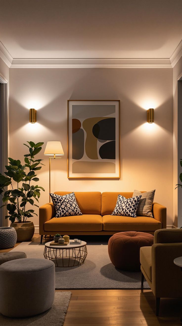 make small rooms look bigger