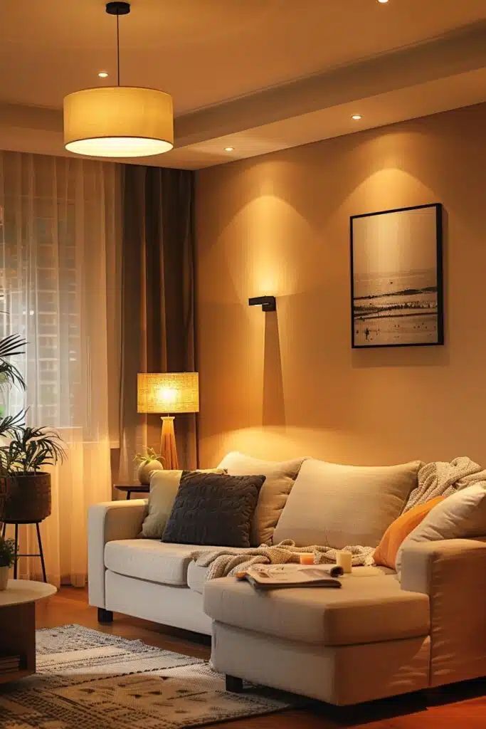 make small rooms look bigger