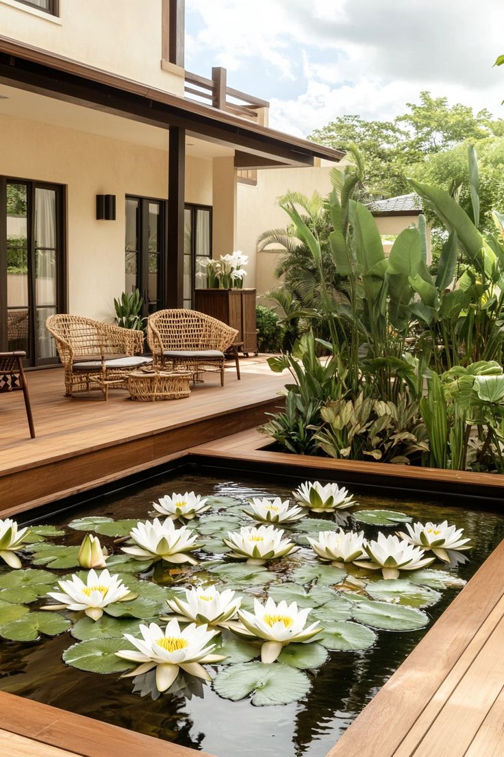 tropical exterior home designs