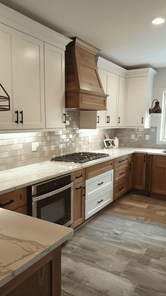 Best Two Tone Kitchen ideas