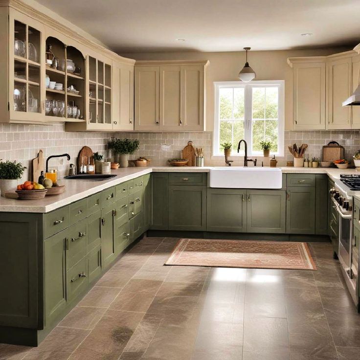 Best Two Tone Kitchen ideas