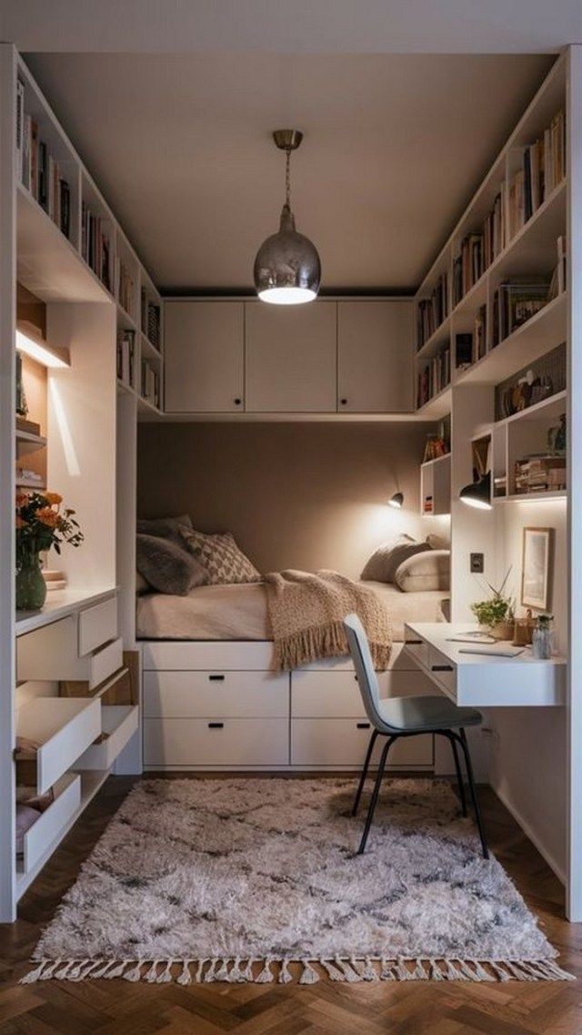make small rooms look bigger
